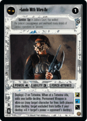 Lando with Vibro-Ax [Foil]