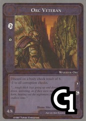 Orc Veteran [Reprint] - LE043