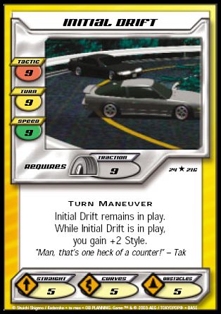 Initial Drift