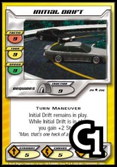 Initial Drift