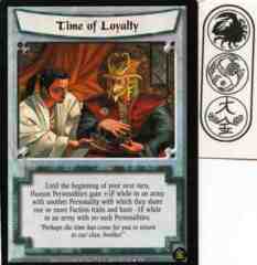 Time of Loyalty Foil