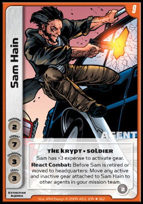 Sam Hain (Foil)