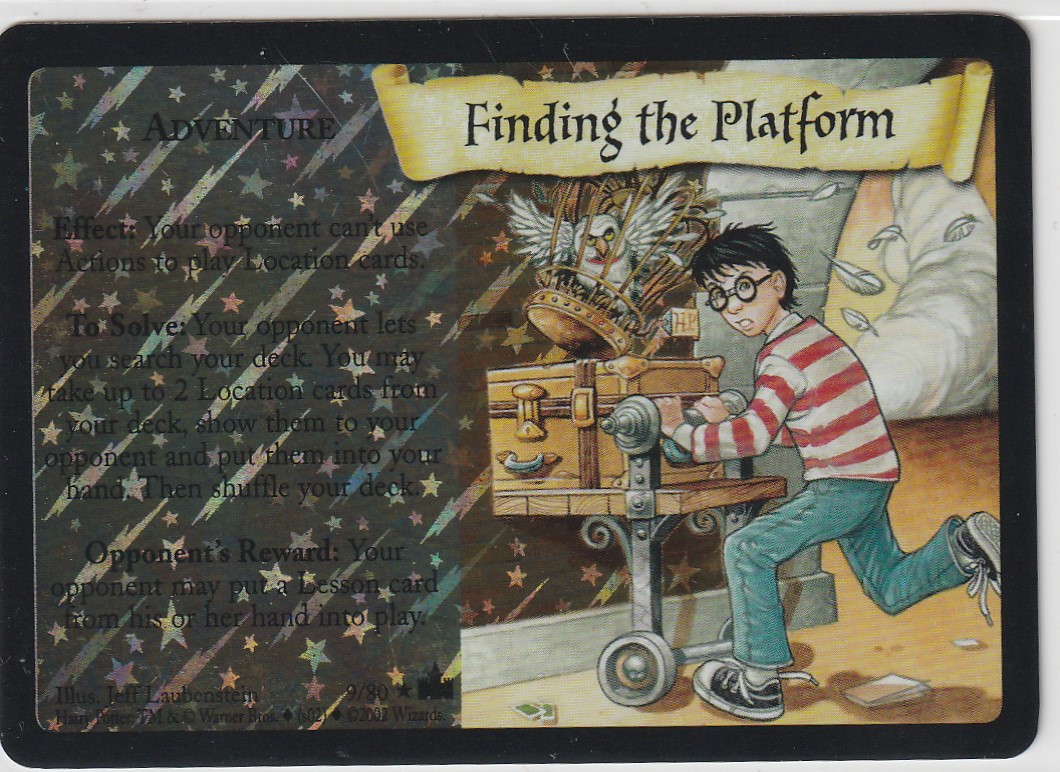 Finding the Platform (Foil)
