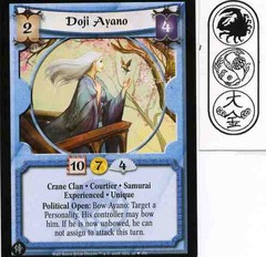 Doji Ayano (Experienced)
