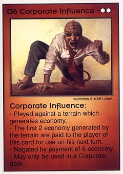 Corporate Influence
