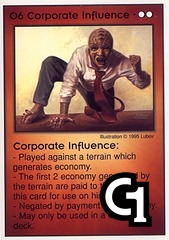 Corporate Influence