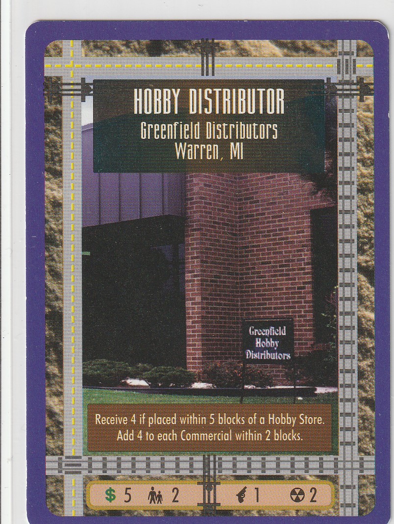 Hobby Distributor [Greenfield Distributors]