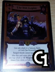 The Iron Legion FOIL