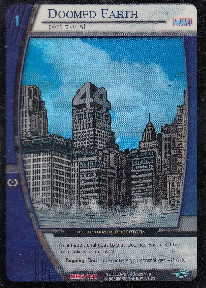 Doomed Earth (EA)