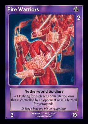 Fire Warriors, Netherworld Soldiers