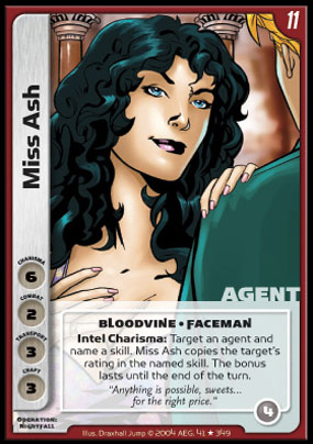 Miss Ash (Foil)
