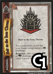 Heir to the Iron Throne