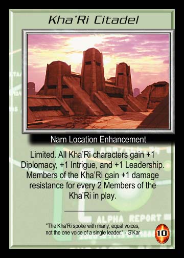 KhaRi Citadel