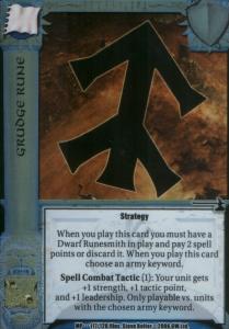 Grudge Rune