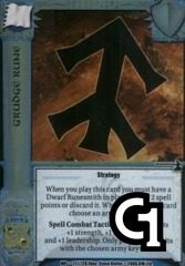 Grudge Rune