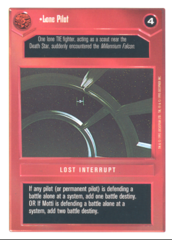 Lone Pilot [White Border]