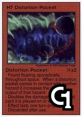 Distortion Pocket