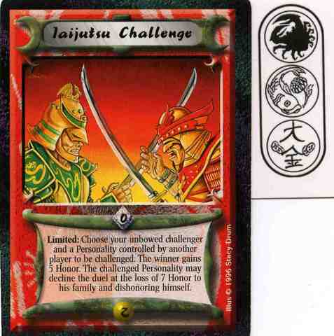 Iaijutsu Challenge