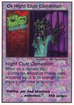 Night Club Comedian (Dahling)