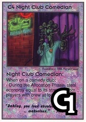 Night Club Comedian (Dahling)