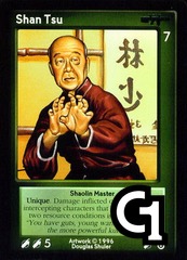 Shan Tsu, Shaolin Master