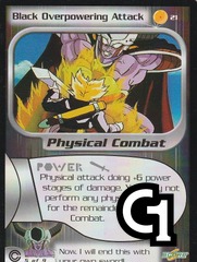 Black Overpowering Attack Limited - 21