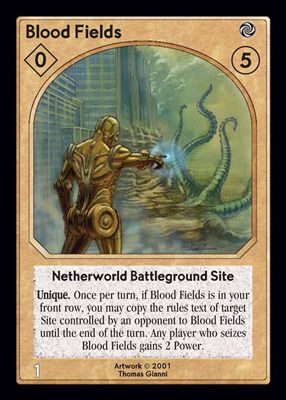 Blood Fields, Netherworld Battleground Site