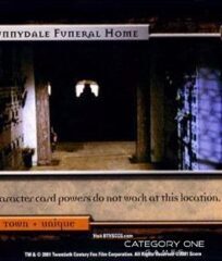 Sunnydale Funeral Home (Foil)