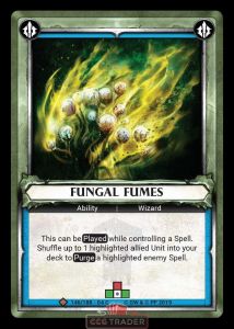 Fungal Fumes - Foil
