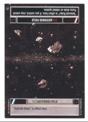 Asteroid Field - Darkside [White Border]