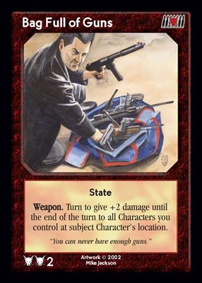Bag Full of Guns