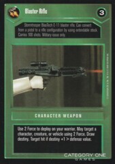 Blaster Rifle [2000]