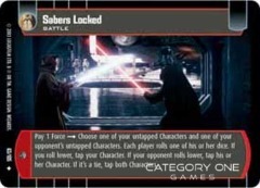 Sabers Locked - Foil