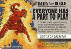 Mission: Event The Coming of Galactus: Everyone Has a Part to Play