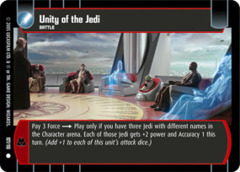 Unity of the Jedi