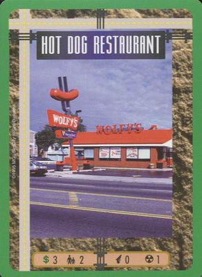 Hot Dog Restaurant