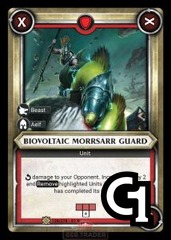 Biovoltaic Morrsarr Guard - Foil