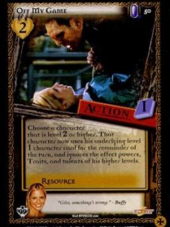 Off My Game (Foil) (Unlimited)