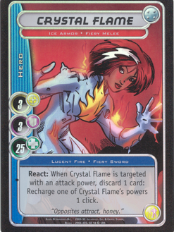 Crystal Flame [FOIL]