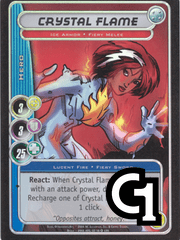 Crystal Flame [FOIL]