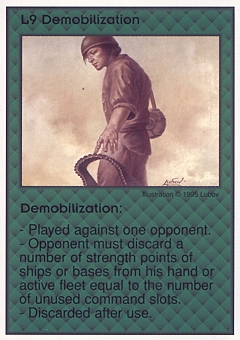 Demobilization