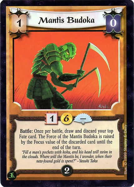 Mantis Budoka