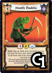 Mantis Budoka