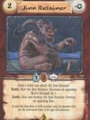 Jinn Retainer