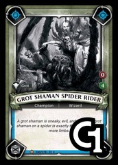 Grot Shaman Spider Rider