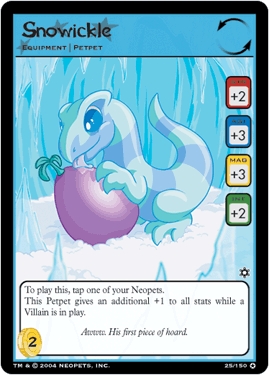 Snowickle - Foil