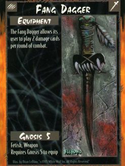 Fang Dagger [Unlimited]