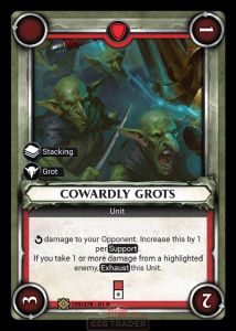 Cowardly Grots - Foil