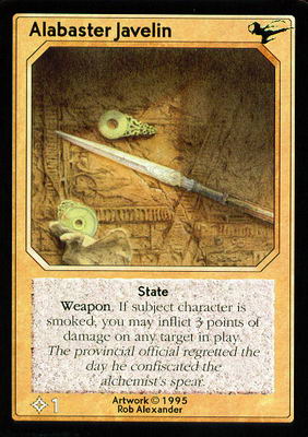 Alabaster Javelin