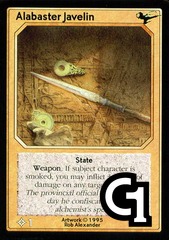Alabaster Javelin